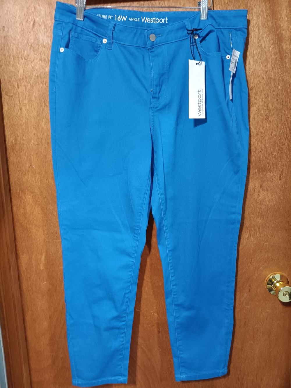 Westport Women’s Ankle Jeans - Vivid Blue